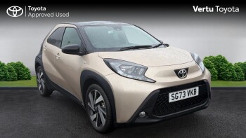 Toyota Aygo X 1.0 VVT-i Edge 5dr Auto Petrol Hatchback